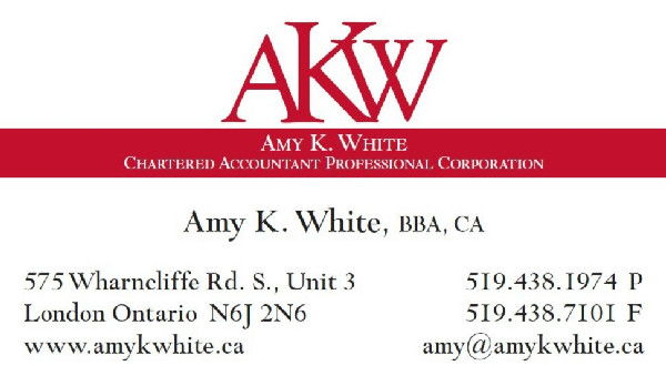 Amy K. White Accoutant