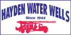 Hayden Water Wells