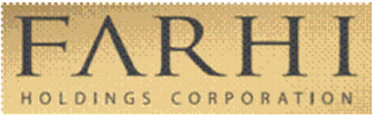 Farhi Holdings Corporation