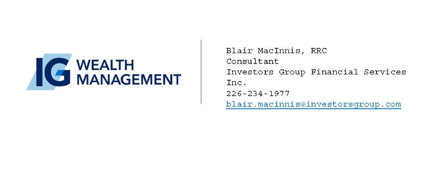 IG Wealth Management: Blair MacInnis