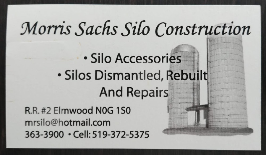 Morris Sachs Silo Construction