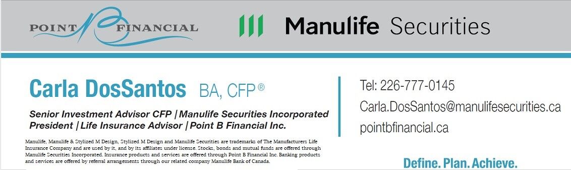 Carla DosSantos Manulife Securities