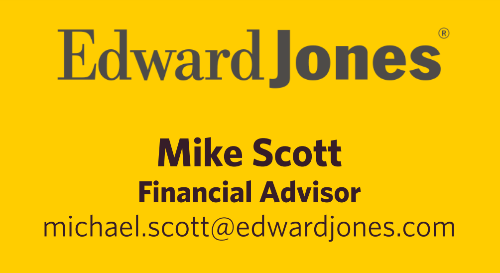 Edward Jones - Mike Scott