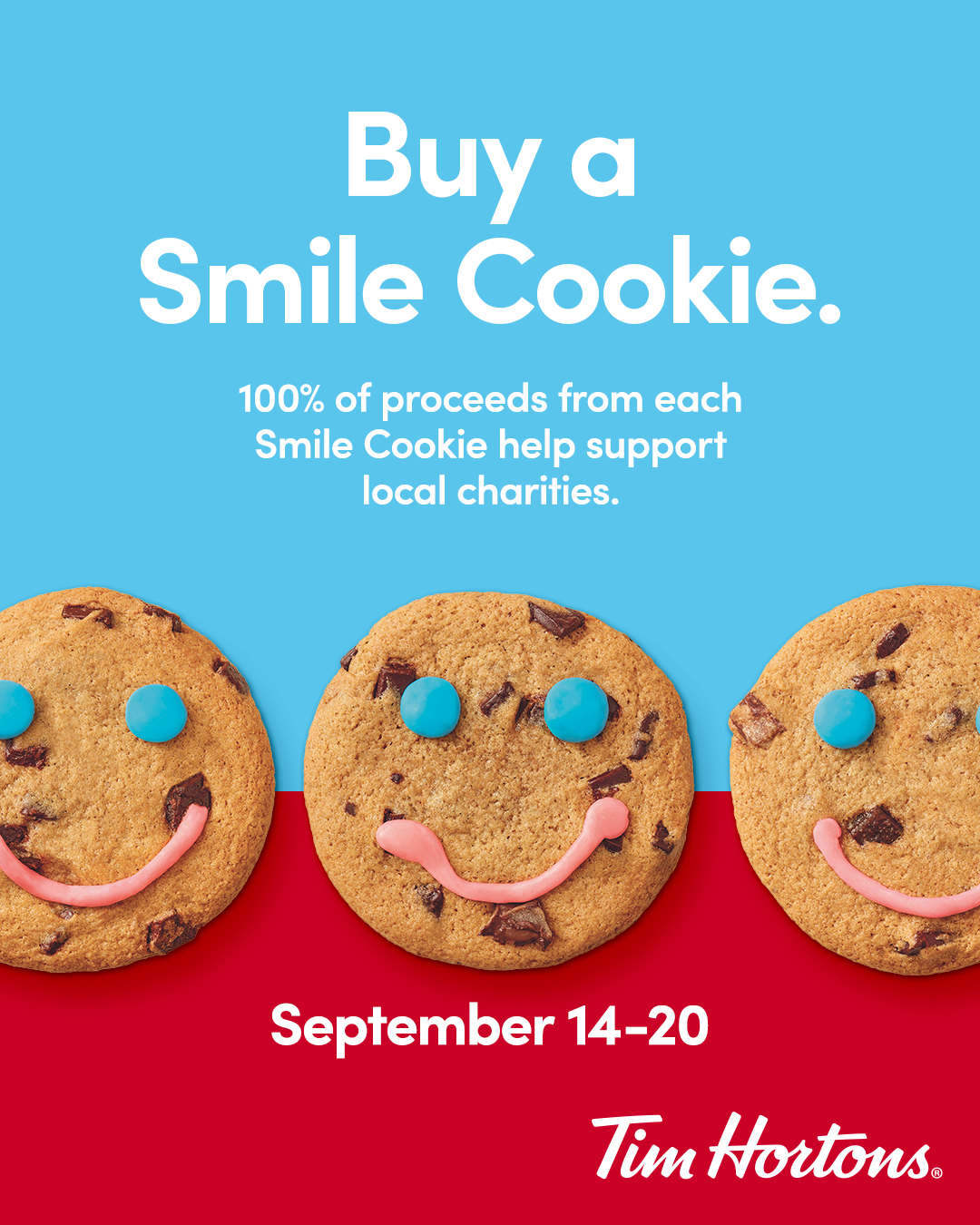 Tim Hortons owners all smiles from Smile Cookie Campaign - Barrie News