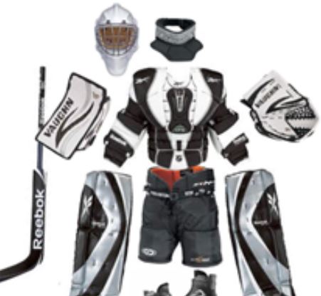 Goalie Gear