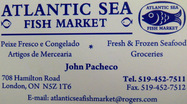 Atlantic Sea Fish Market