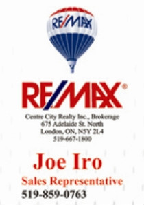 Joe Iro - Remax