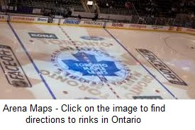 Arena Maps - Locate an arena in Ontario
