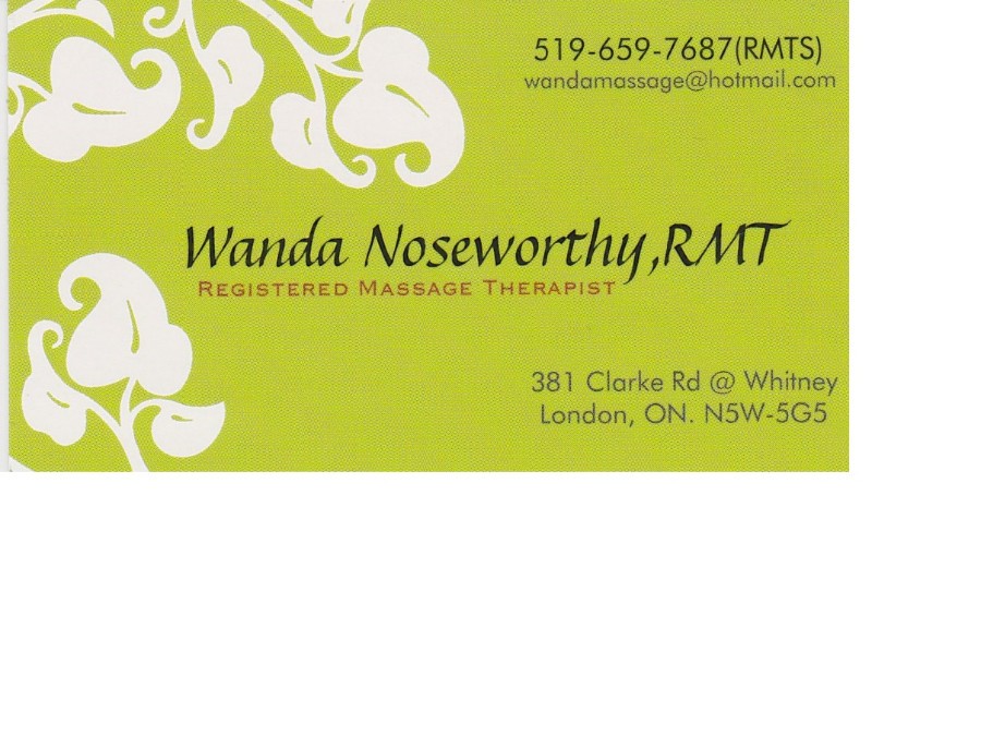 Wanda Noseworthy, RMT