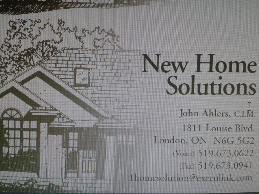 New Home Solutions