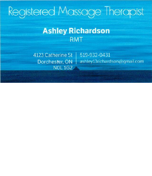 Ashley Richardson Massage