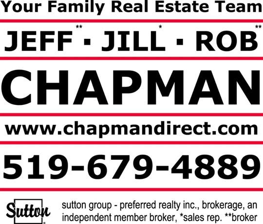 The Chapman Team - Sutton Group - Preferred Realty Inc., Brokerage