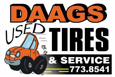 DAAGS USED TIRES
