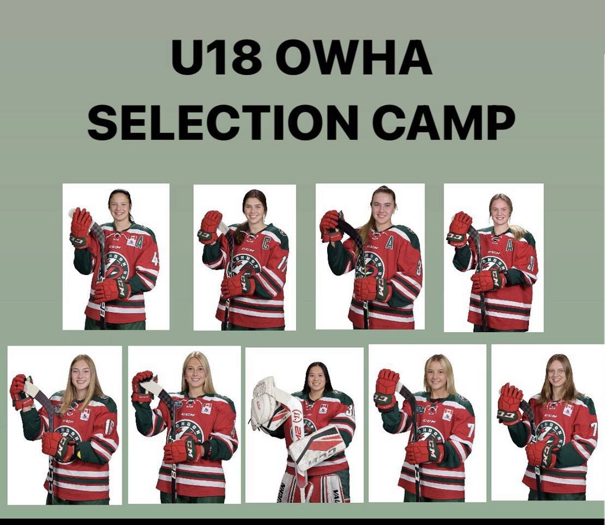 Int AA > 20222023 > Juniors 652 > News > OWHA U18 Tryouts Continue