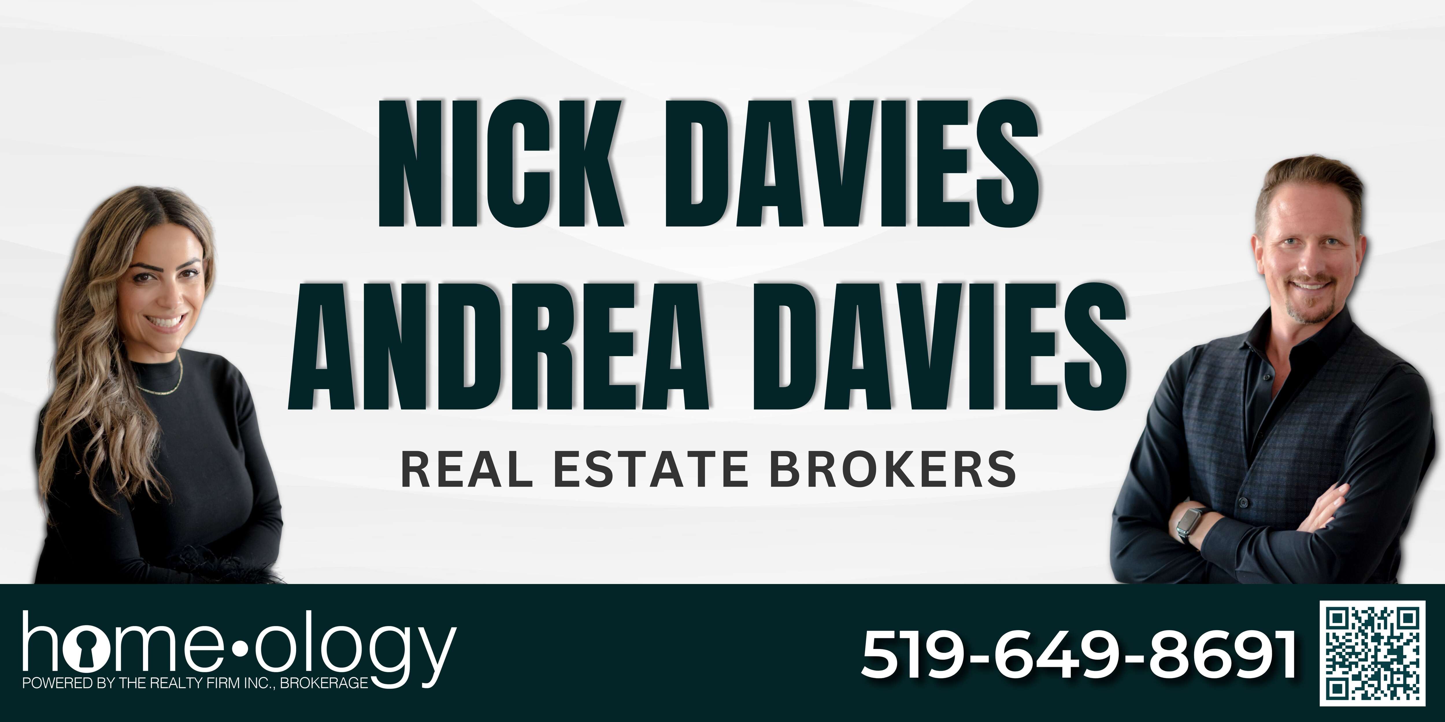 Nick and Andrea Davies